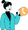 پیش‌نمایش فایل girl-contacts-customer-care-support-11186343 از پک تماس