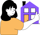 پیش‌نمایش فایل girl-holds-house-structure-in-her-hand-11186341 از پک تماس