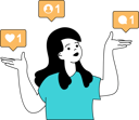 پیش‌نمایش فایل girl-views-at-social-media-reviews-11186332 از پک تماس