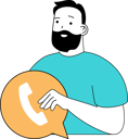 پیش‌نمایش فایل man-is-contacting-customer-care-center-11186339 از پک تماس