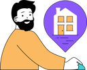 پیش‌نمایش فایل man-is-finding-location-of-home-11186336 از پک تماس