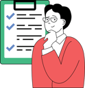 پیش‌نمایش فایل businessman-looks-at-to-do-list-11186251 از پک تحویل