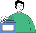 پیش‌نمایش فایل customer-have-received-his-parcel-11186256 از پک تحویل