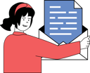 پیش‌نمایش فایل customer-is-viewing-delivery-document-11186260 از پک تحویل