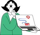 پیش‌نمایش فایل delivery-woman-is-finding-delivery-location-11186258 از پک تحویل