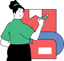 پیش‌نمایش فایل delivery-woman-searches-for-delivery-location-11186246 از پک تحویل