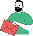 پیش‌نمایش فایل man-sends-email-to-clients-11186254 از پک تحویل