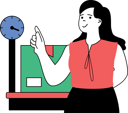 پیش‌نمایش فایل woman-delivers-parcel-on-time-11186267 از پک تحویل