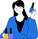 پیش‌نمایش فایل girl-uses-liquid-foundation-11186217 از پک سالن زیبایی