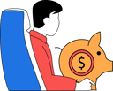 پیش‌نمایش فایل businessman-secures-his-savings-in-piggy-bank-11186003 از پک بیمه
