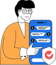 پیش‌نمایش فایل man-secures-his-chat-11186021 از پک بیمه