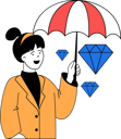 پیش‌نمایش فایل woman-protects-her-diamonds-11186009 از پک بیمه