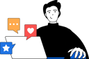 پیش‌نمایش فایل boy-reviews-social-media-responses-11186047 از پک رسانه‌های اجتماعی