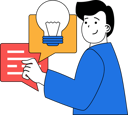 پیش‌نمایش فایل boy-write-down-creative-ideas-11186048 از پک رسانه‌های اجتماعی