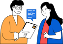 پیش‌نمایش فایل business-team-solve-online-queries-of-clients-11186022 از پک رسانه‌های اجتماعی