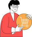 پیش‌نمایش فایل businessman-is-doing-online-shopping-11186028 از پک رسانه‌های اجتماعی