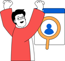 پیش‌نمایش فایل businessman-is-targeting-user-11186034 از پک رسانه‌های اجتماعی