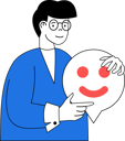پیش‌نمایش فایل businessman-receives-positive-response-from-clients-11186054 از پک رسانه‌های اجتماعی