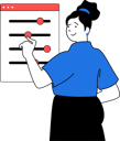 پیش‌نمایش فایل businesswoman-is-presenting-list-11186039 از پک رسانه‌های اجتماعی