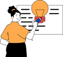 پیش‌نمایش فایل employee-have-creative-ideas-11186042 از پک رسانه‌های اجتماعی