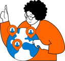 پیش‌نمایش فایل businesswoman-have-global-connection-11186076 از پک سفر