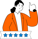 پیش‌نمایش فایل employee-is-happy-with-customer-response-11186055 از پک سفر