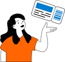 پیش‌نمایش فایل girl-receives-shopping-coupon-11186084 از پک سفر