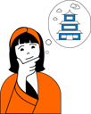 پیش‌نمایش فایل girl-wants-to-go-to-monastery-11186064 از پک سفر