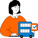 پیش‌نمایش فایل woman-travels-through-bus-11186072 از پک سفر