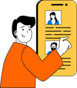 پیش‌نمایش فایل businessman-finalizes-new-employee-11186089 از پک شبکه اجتماعی