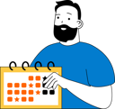 پیش‌نمایش فایل businessman-plans-out-task-list-11186105 از پک شبکه اجتماعی