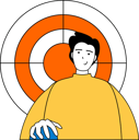 پیش‌نمایش فایل businessman-targets-user-11186107 از پک شبکه اجتماعی