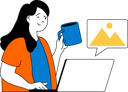پیش‌نمایش فایل designer-is-designing-web-image-11186104 از پک شبکه اجتماعی