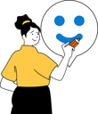 پیش‌نمایش فایل employee-gets-positive-feedback-from-clients-11186092 از پک شبکه اجتماعی