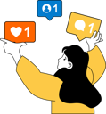 پیش‌نمایش فایل girl-is-viewing-social-media-followers-11186116 از پک شبکه اجتماعی