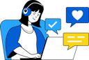 پیش‌نمایش فایل agent-gives-customer-support-11186129 از پک طراحی و توسعه