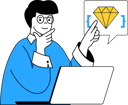 پیش‌نمایش فایل designer-is-designing-diamond-11186128 از پک طراحی و توسعه