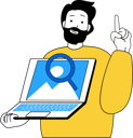 پیش‌نمایش فایل designer-searches-image-online-11186160 از پک طراحی و توسعه