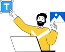 پیش‌نمایش فایل designer-works-on-text-editor-11186148 از پک طراحی و توسعه