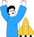 پیش‌نمایش فایل employee-gets-happy-with-business-launch-11186130 از پک طراحی و توسعه
