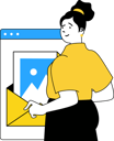 پیش‌نمایش فایل employee-sends-image-file-in-mail-11186141 از پک طراحی و توسعه