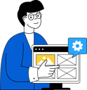 پیش‌نمایش فایل employee-works-on-image-monitoring-11186159 از پک طراحی و توسعه