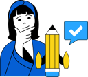 پیش‌نمایش فایل girl-have-business-ideas-11186143 از پک طراحی و توسعه