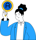 پیش‌نمایش فایل girl-holds-signboard-11186132 از پک طراحی و توسعه