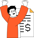 پیش‌نمایش فایل boy-with-financial-report-11192463 از پک کسب و کار و امور مالی
