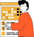 پیش‌نمایش فایل businessman-making-payment-schedule-11192481 از پک کسب و کار و امور مالی