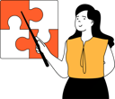 پیش‌نمایش فایل businesswoman-solving-jigsaw-puzzle-11192473 از پک کسب و کار و امور مالی