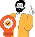 پیش‌نمایش فایل man-having-business-idea-11192483 از پک کسب و کار و امور مالی
