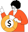 پیش‌نمایش فایل woman-analyzing-finance-data-11192461 از پک کسب و کار و امور مالی