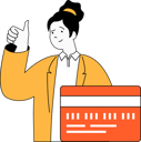 پیش‌نمایش فایل woman-with-credit-card-11192471 از پک کسب و کار و امور مالی